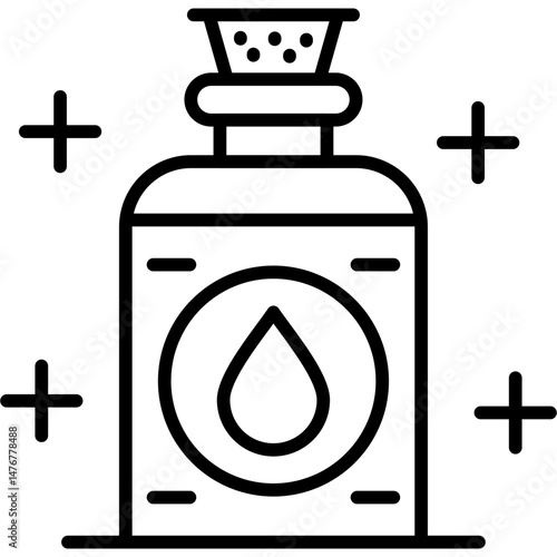 Potion Icon Vector Element
