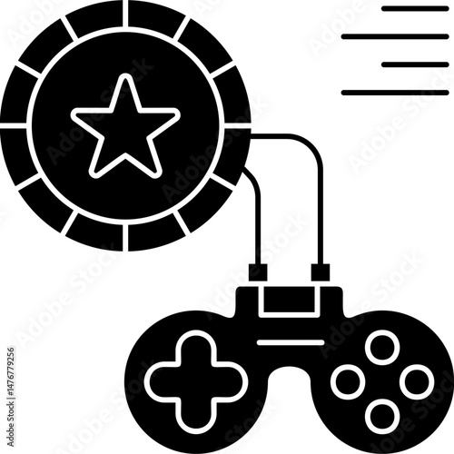 Star Icon Vector Element