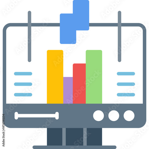 Tetris Icon Vector Element