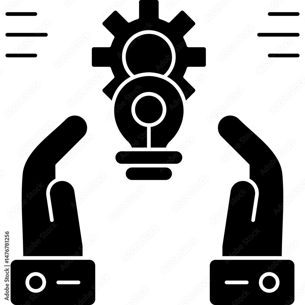 Obraz premium Development Icon Vector Element