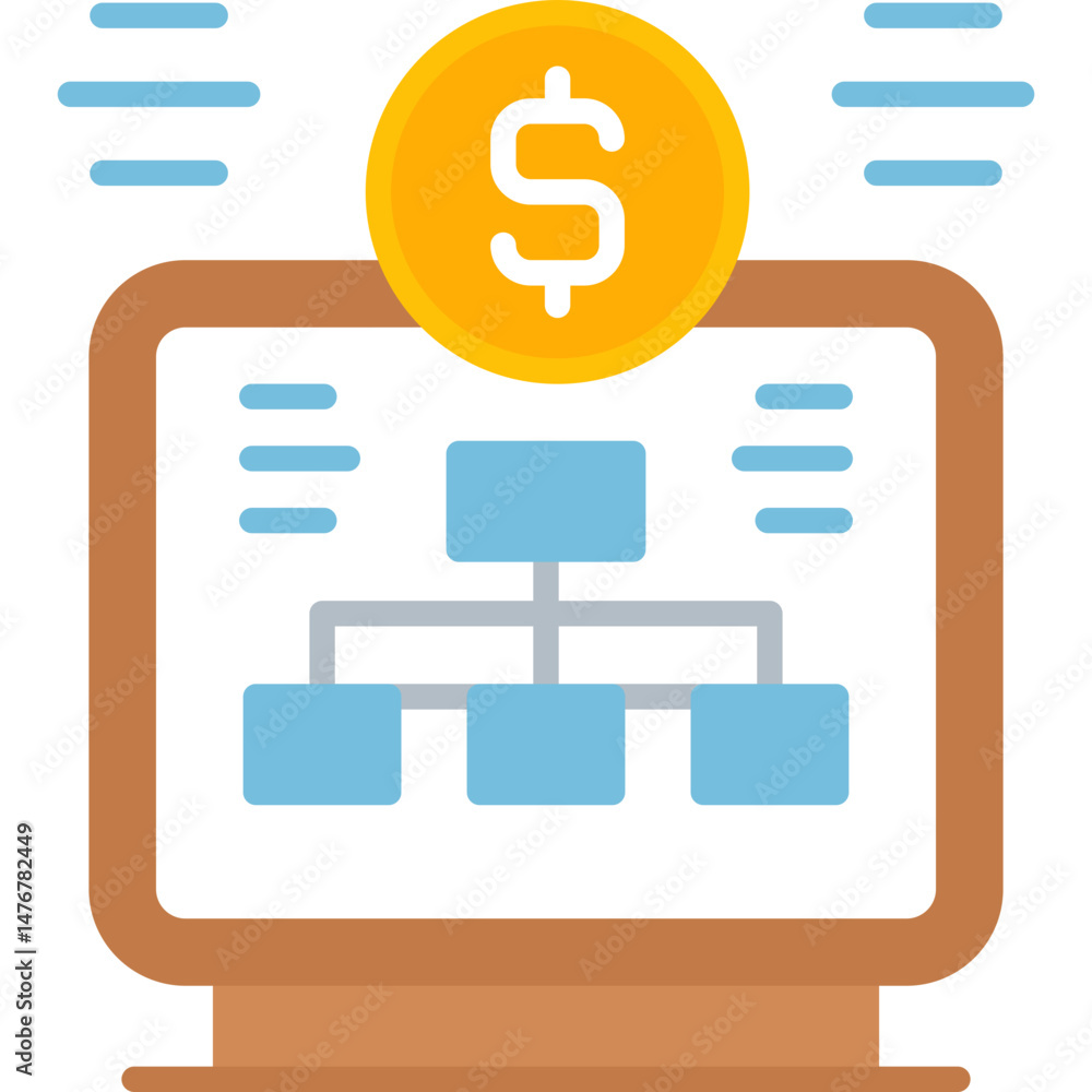Planning Icon Vector Element Planning Icon Vector Element