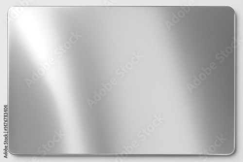 silver metal plate texture background