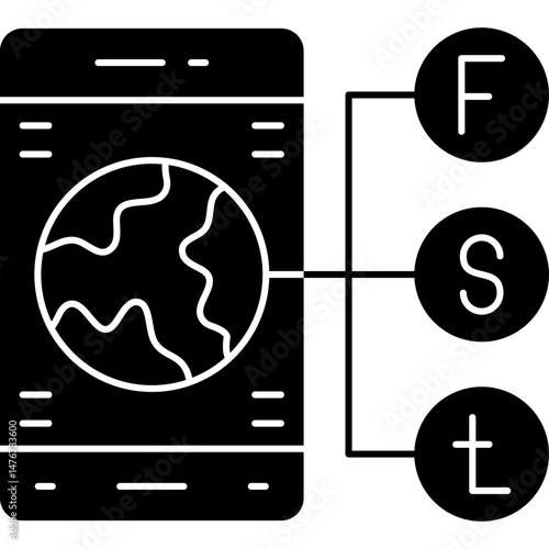 Advertising Icon Vector Element