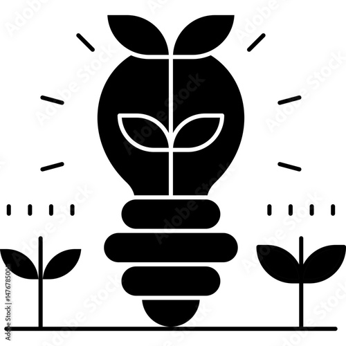 Startup Icon Vector Element