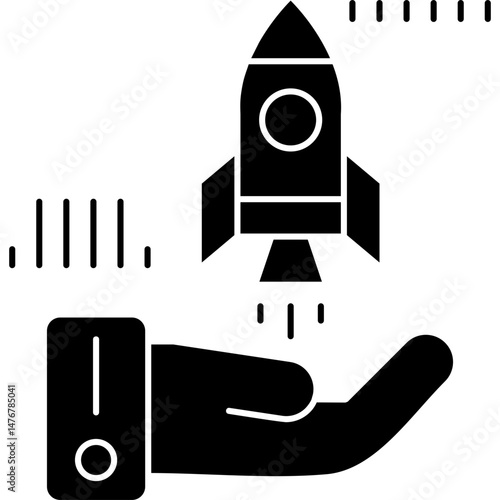 Startup Icon Vector Element