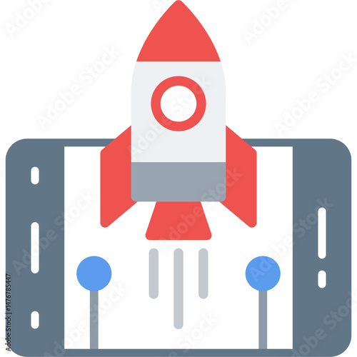 Startup Icon Vector Element