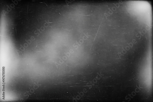 Black and white grunge texture background overlay