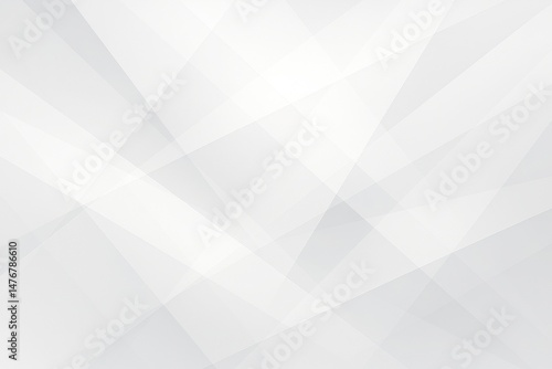 white abstract geometric pattern background