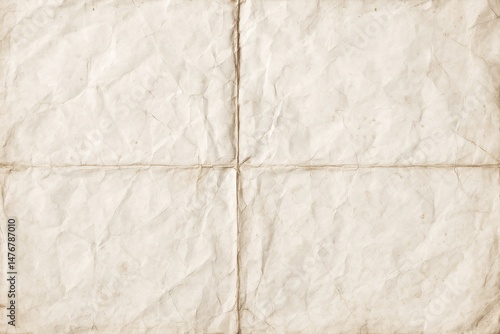 Vintage aged damaged paper texture. Abstract background, design overlay.