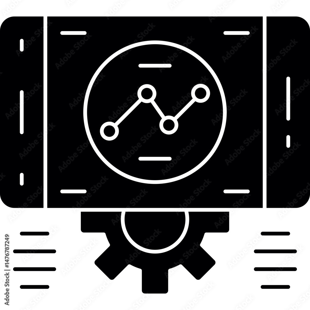 Analytics Icon Vector Element Analytics Icon Vector Element