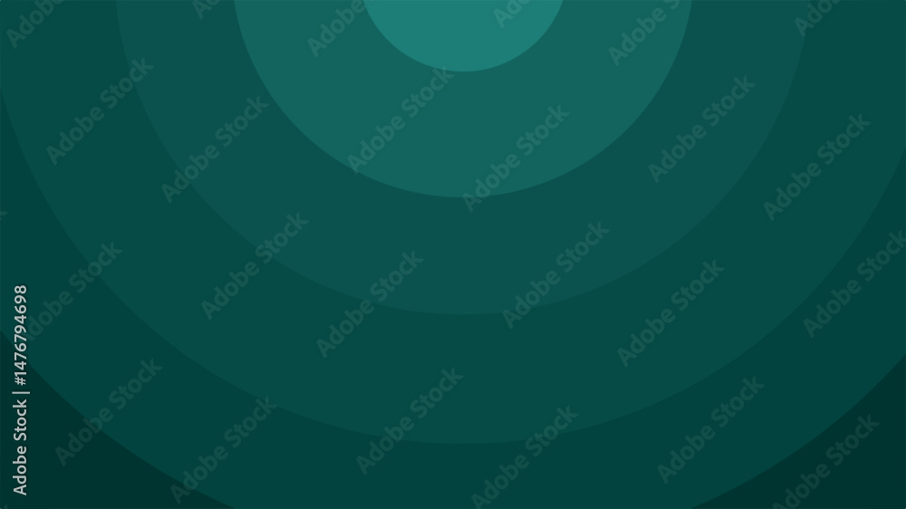 an abstract background with dark green arcs fading from the top. an abstract background with dark green arcs fading from the top.