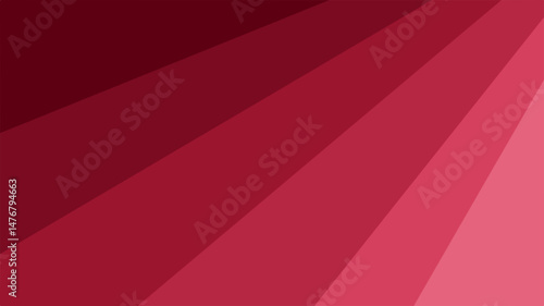 An abstract background of deep red gradient bands fanning outwards."