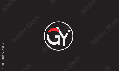 Free Download YG, GY , G, Y Abstract Letters Logo Monogram - GFXLoad