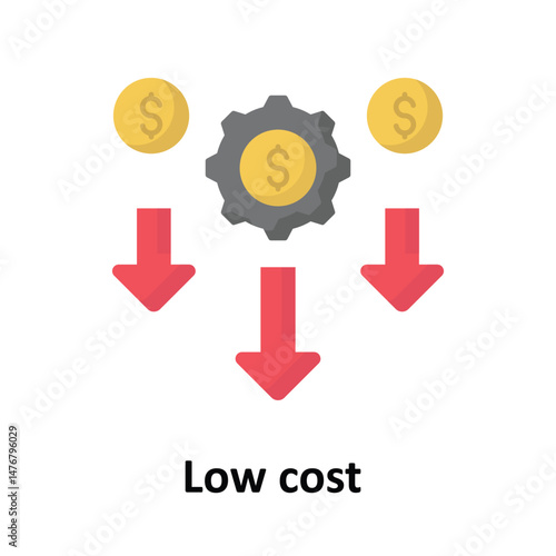 Low cost Vector icon which can easily modify or edit