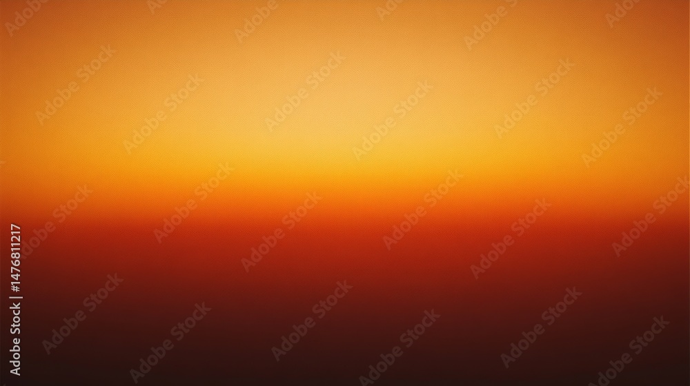 Naklejka premium Smooth Gradient of Rich Brown and Orange Silk Satin Texture