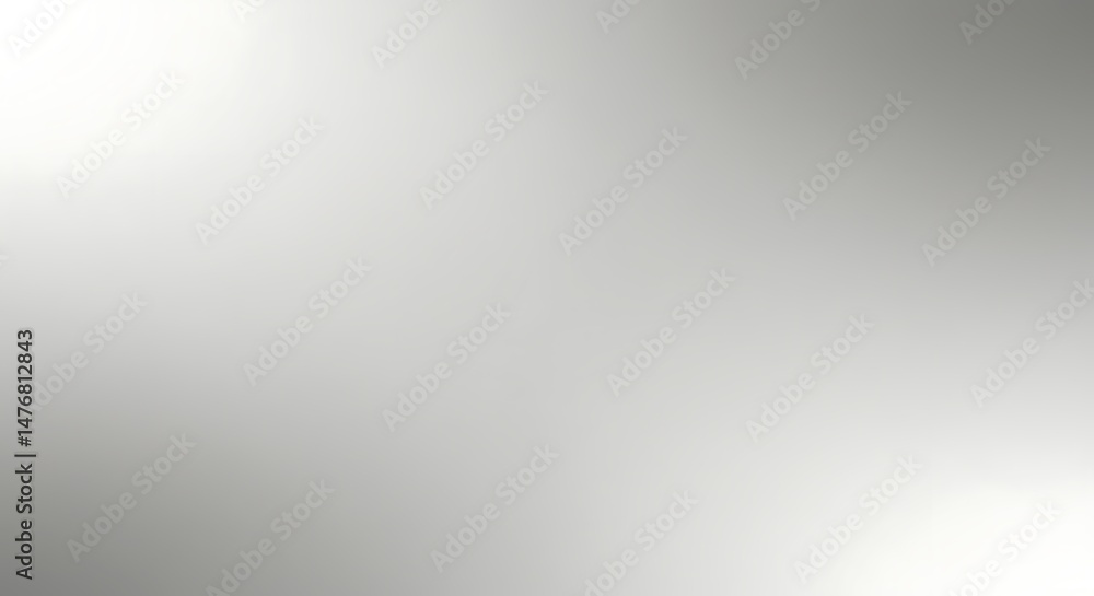 Naklejka premium Silvered Dawn