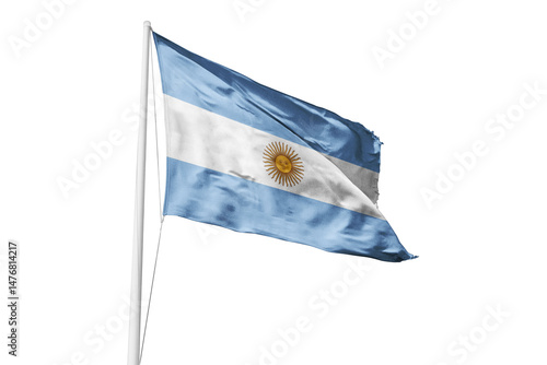 Flag of Argentina