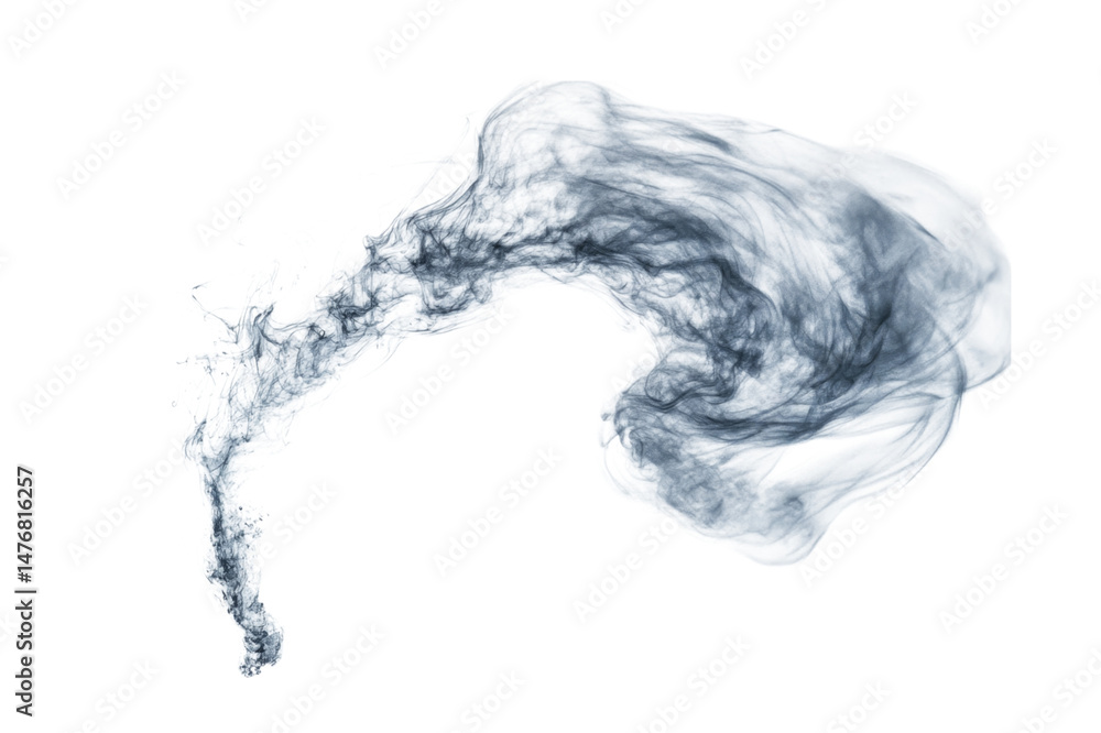 Stunning Abstract Gray Ink Flow Art . Transparent background PNG Stunning Abstract Gray Ink Flow Art . Transparent background PNG