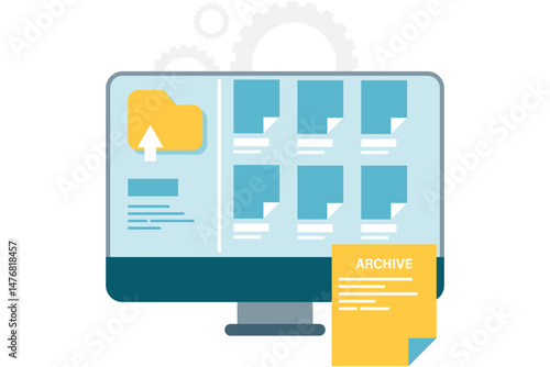 Document folder and work archives