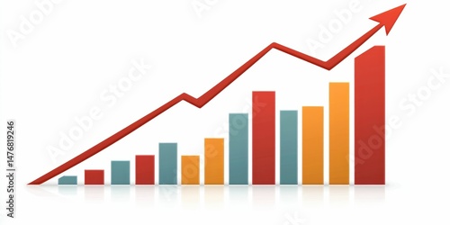 PNG of a trading graph showing financial success and market performance Free Download PNG of a trading graph showing financial success and market performance - GFXLoad