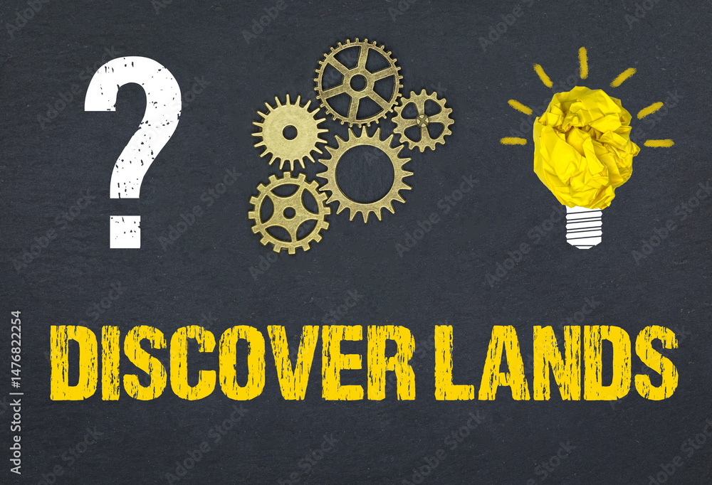 Obraz premium Discover Lands