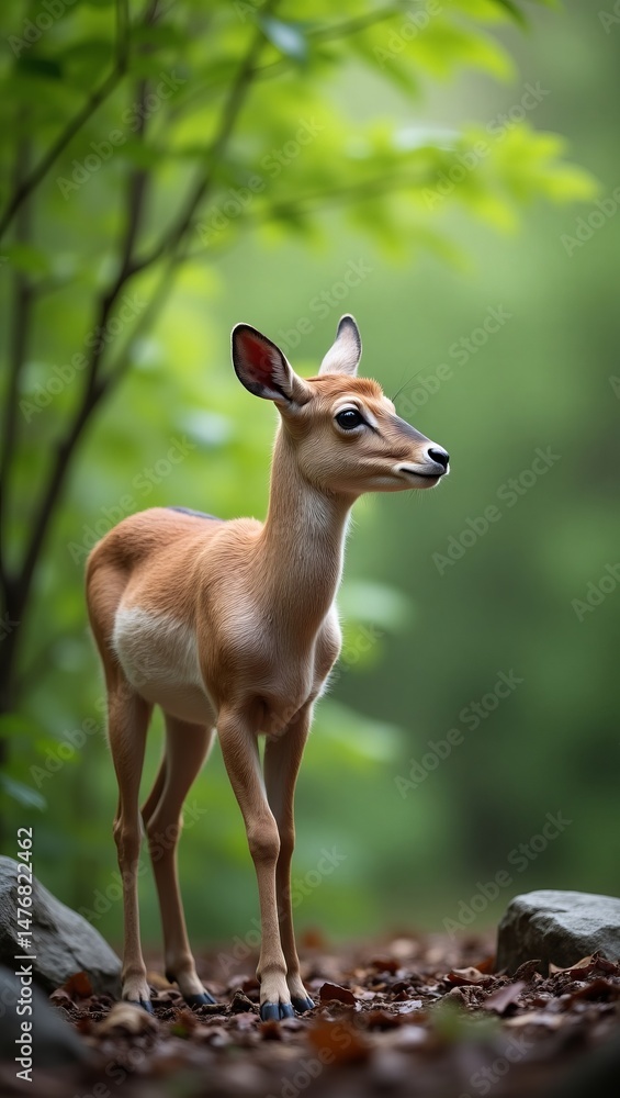 Obraz premium deer in the forest