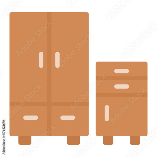 Furniture icon vector image. Can be used for Web Store.