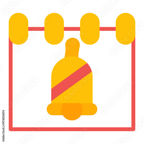 Event icon vector image. Can be used for Public Relations Agency.