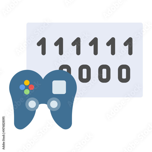 Digital Edition icon vector image. Can be used for Game Development.