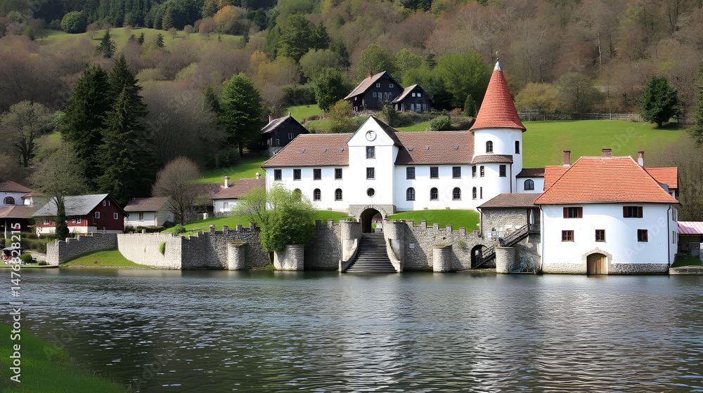 Fototapeta premium Bara Kloster