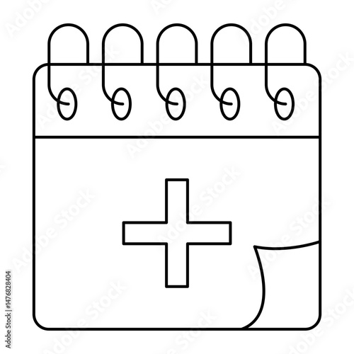 Calendar Line Icons. Clock, Date, Deadline, Holiday, Meeting, Office, Plan, Time, Clock, Alarm Clock, Hourglass, Stopwatch, Timer