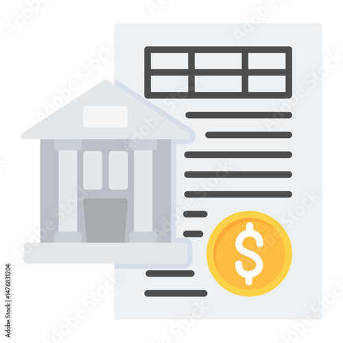 Collateral icon vector image. Can be used for Accounting.