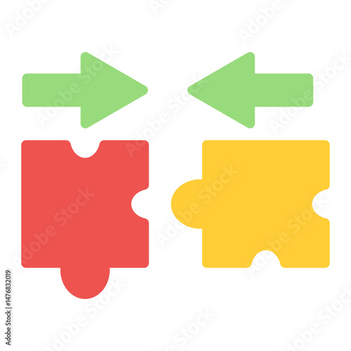 Bipartisan icon vector image. Can be used for Politics.