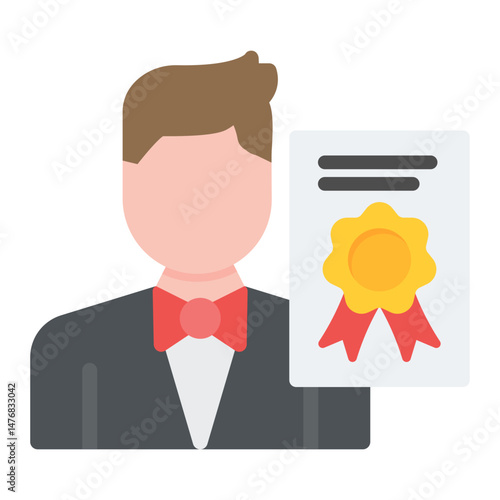 Veto icon vector image. Can be used for Politics.