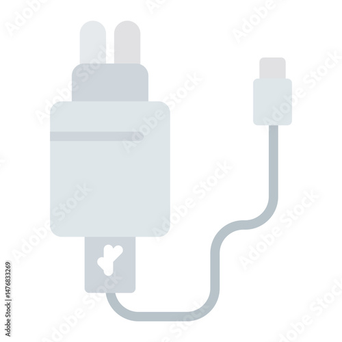 Charger icon vector image. Can be used for Personal Transportation.