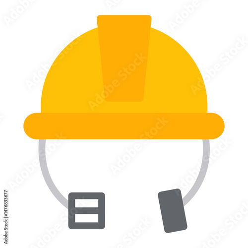 Protective Helmet icon vector image. Can be used for Personal Transportation.