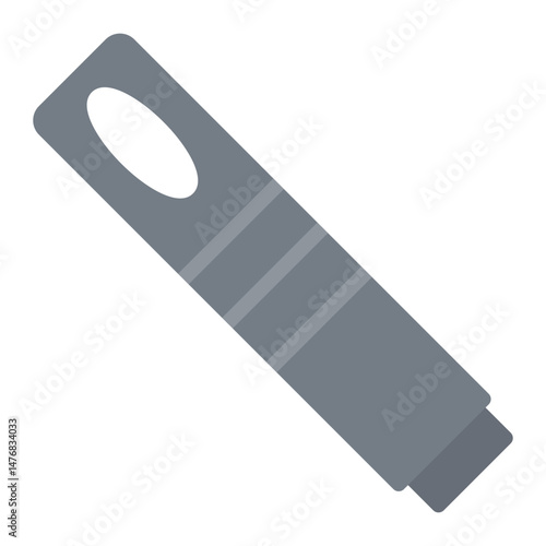 Flash Hider icon vector image. Can be used for Battle Royale.