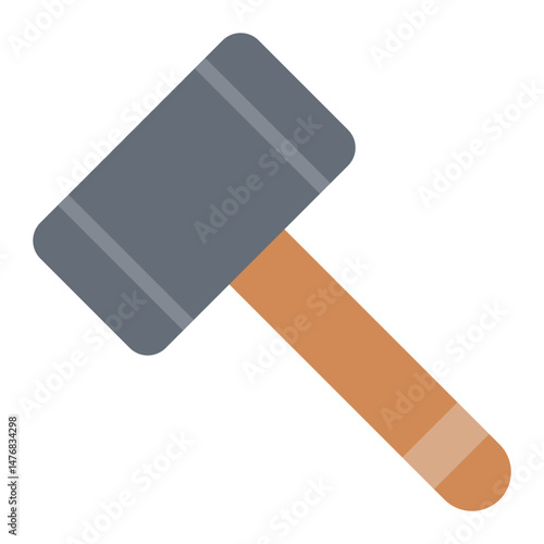 Hammer icon vector image. Can be used for Battle Royale.