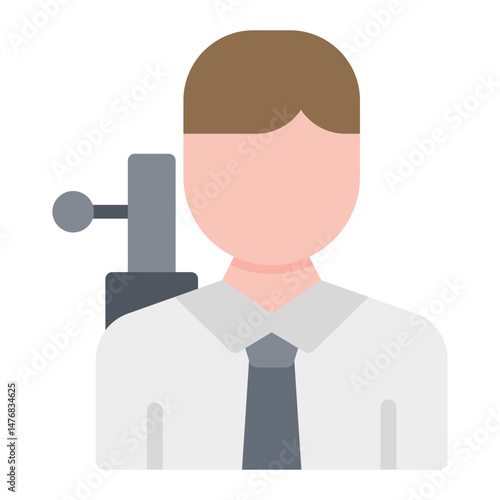 Solo icon vector image. Can be used for Battle Royale.