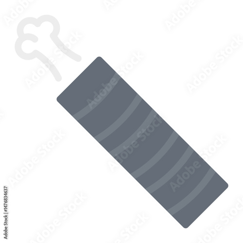Suppressor icon vector image. Can be used for Battle Royale.