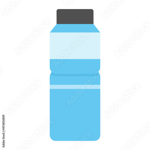 Bottles icon vector image. Can be used for CBD Oil.