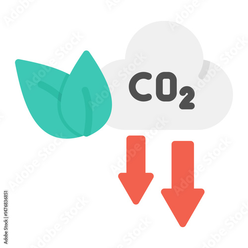 Co2 Extraction icon vector image. Can be used for CBD Oil.