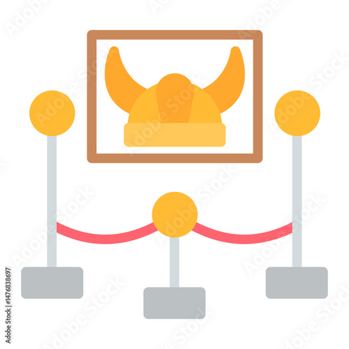 Classical Art icon vector image. Can be used for Museum.