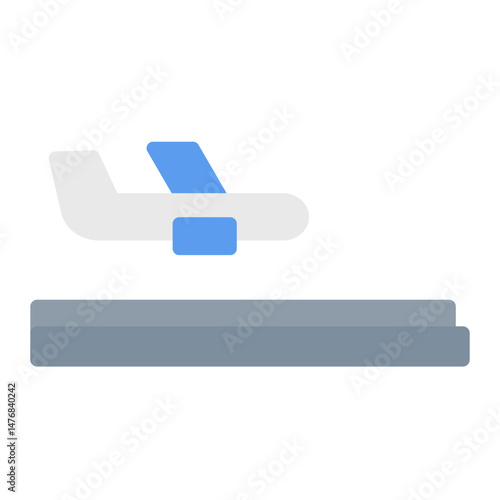 Faa icon vector image. Can be used for Airline.