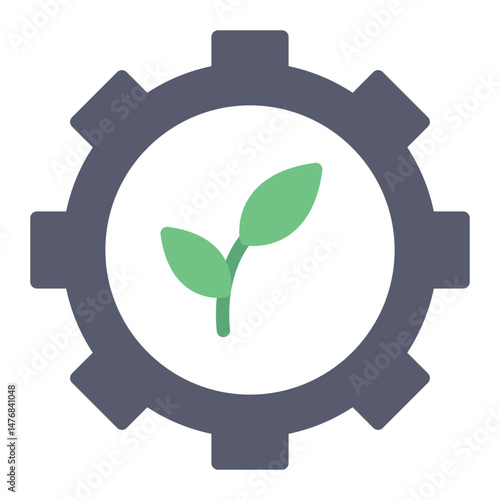 Agriculture Industry icon vector image. Can be used for Industry.