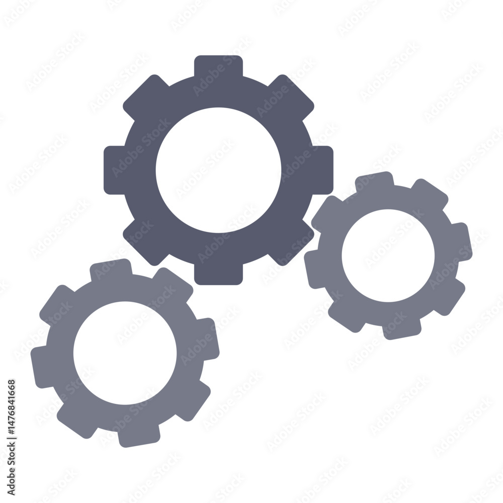 Machine icon vector image. Can be used for Industry. Machine icon vector image. Can be used for Industry.