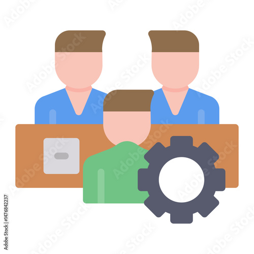 Workshop icon vector image. Can be used for Industry.