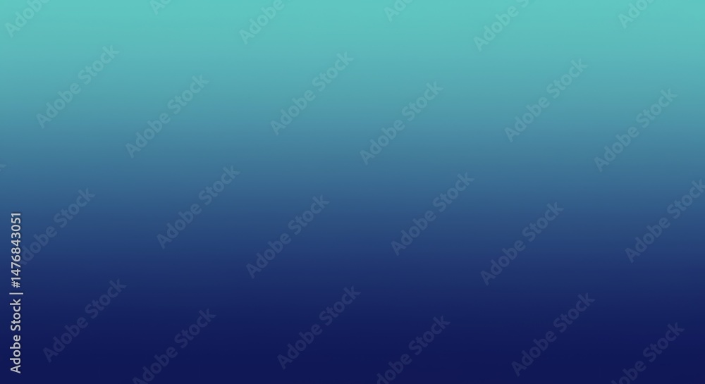 Obraz premium Ocean Depth Gradient