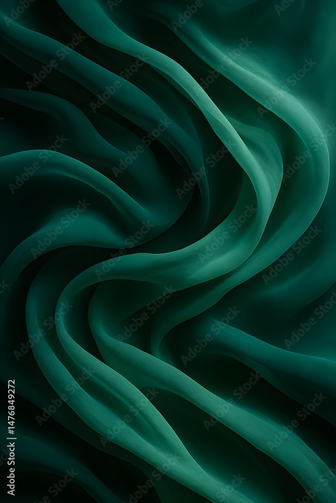 green silk background design satin soft cloth green silk background design satin soft cloth