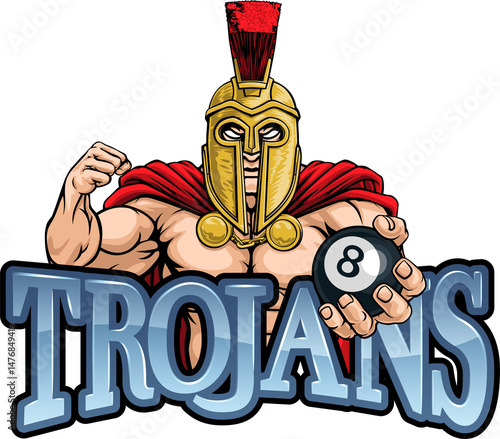 Spartan Trojan Pool Ball Bi...